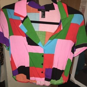 Retro look shirt from Forever21